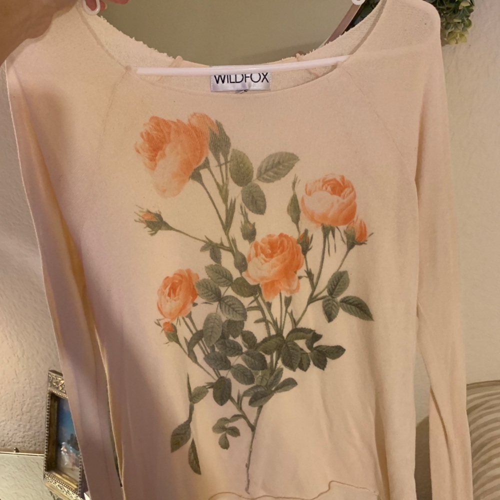 Wildfox Floral Long Sleeve - Rare